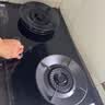 美的（Midea）【液化气】燃气灶 家用5.0kW猛火灶台嵌两用 70%热效率 可调节底盘 JZY-A8 实拍图