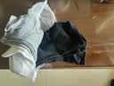 北极绒（Bejirog）5双袜子男中筒袜透气吸汗商务休闲薄款四季男士纯黑色春夏季棉袜 10A级抗菌随机色 5双 均码 实拍图