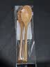 唐宗筷  榉木小勺子19*3.7cm*2支装 汤勺汤匙调羹搅拌勺 长柄儿童辅食 实拍图