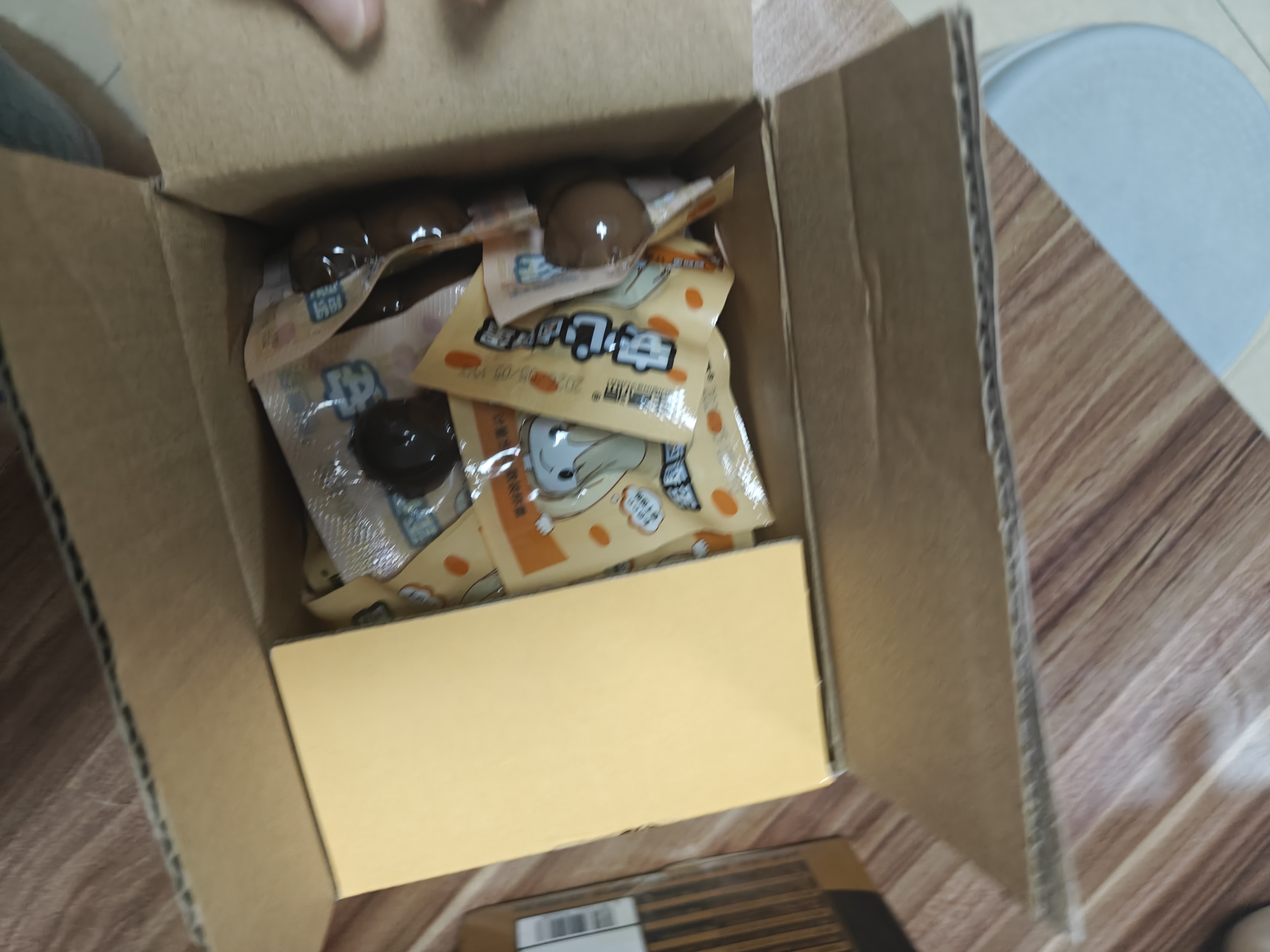 桂青源即食卤香鹌鹑蛋休闲零食泡面搭档无壳乡巴佬卤蛋450g共60枚 实拍图