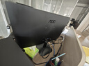AOC 24.5英寸 144Hz IPS HDMI 低蓝光不闪 可壁挂 三边微边 超薄节能办公电脑显示器 25B35XE 实拍图