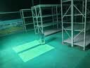 LED户外照明庭院室外防水探照路灯工程工业车间厂房投光射灯 100瓦-白光-爆亮防水 实拍图