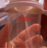 贝亲（Pigeon）新生儿 防胀气宽口径玻璃奶瓶160ml SS号奶嘴 0个月+ AA260 实拍图