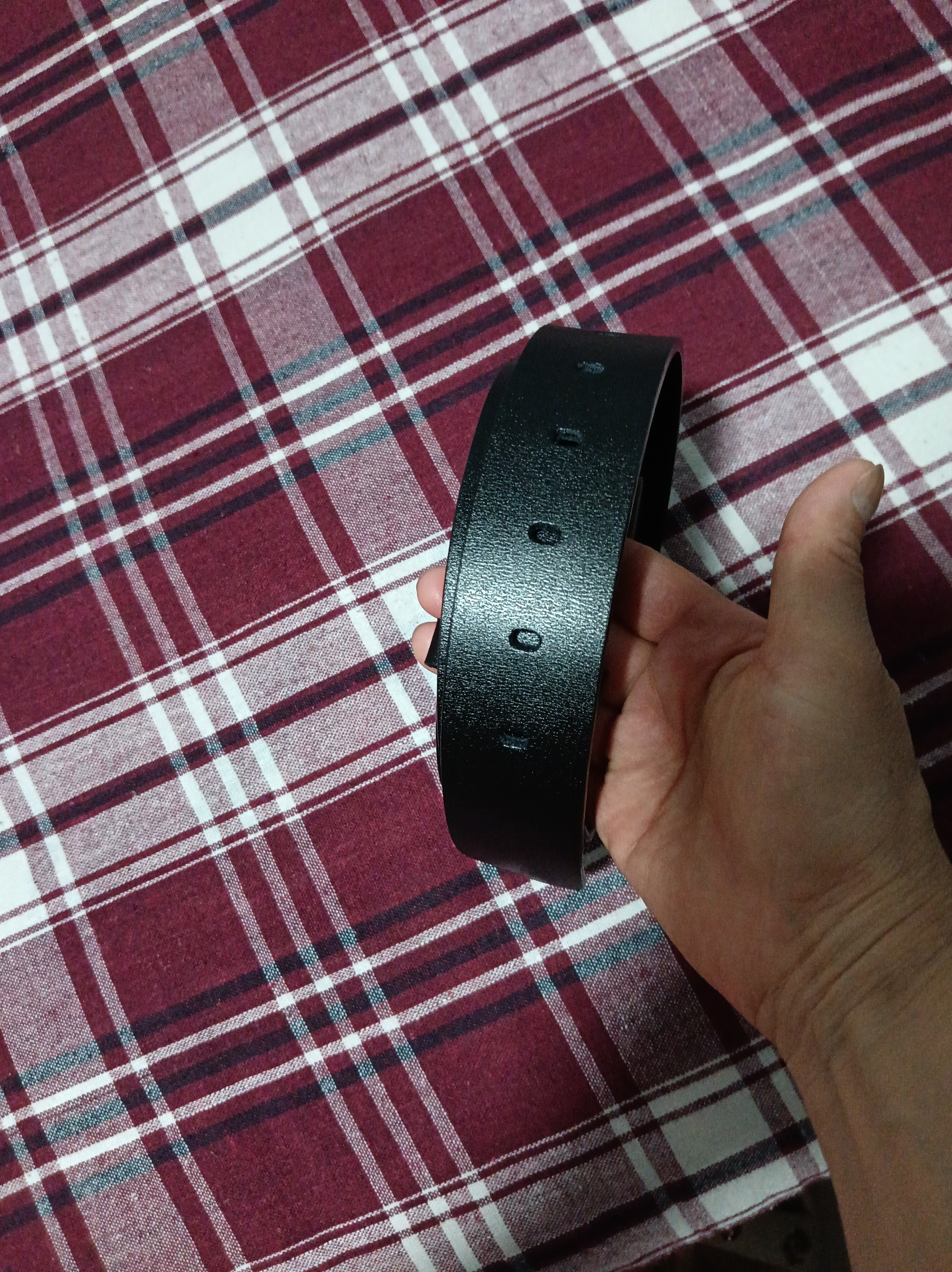 回力针扣皮带男士真牛皮腰带纯中青年商务休闲男式牛仔复古裤带时尚潮 实拍图