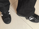 阿迪达斯（adidas）adidas三叶草贝壳头SUPERSTARII男女休闲鞋 JI0079 36码 实拍图
