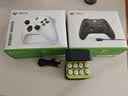 微软（Microsoft）Xbox无线游戏手柄 磨砂黑+USB-C线+牧能emoose新能源5号充电电池1.5V 实拍图