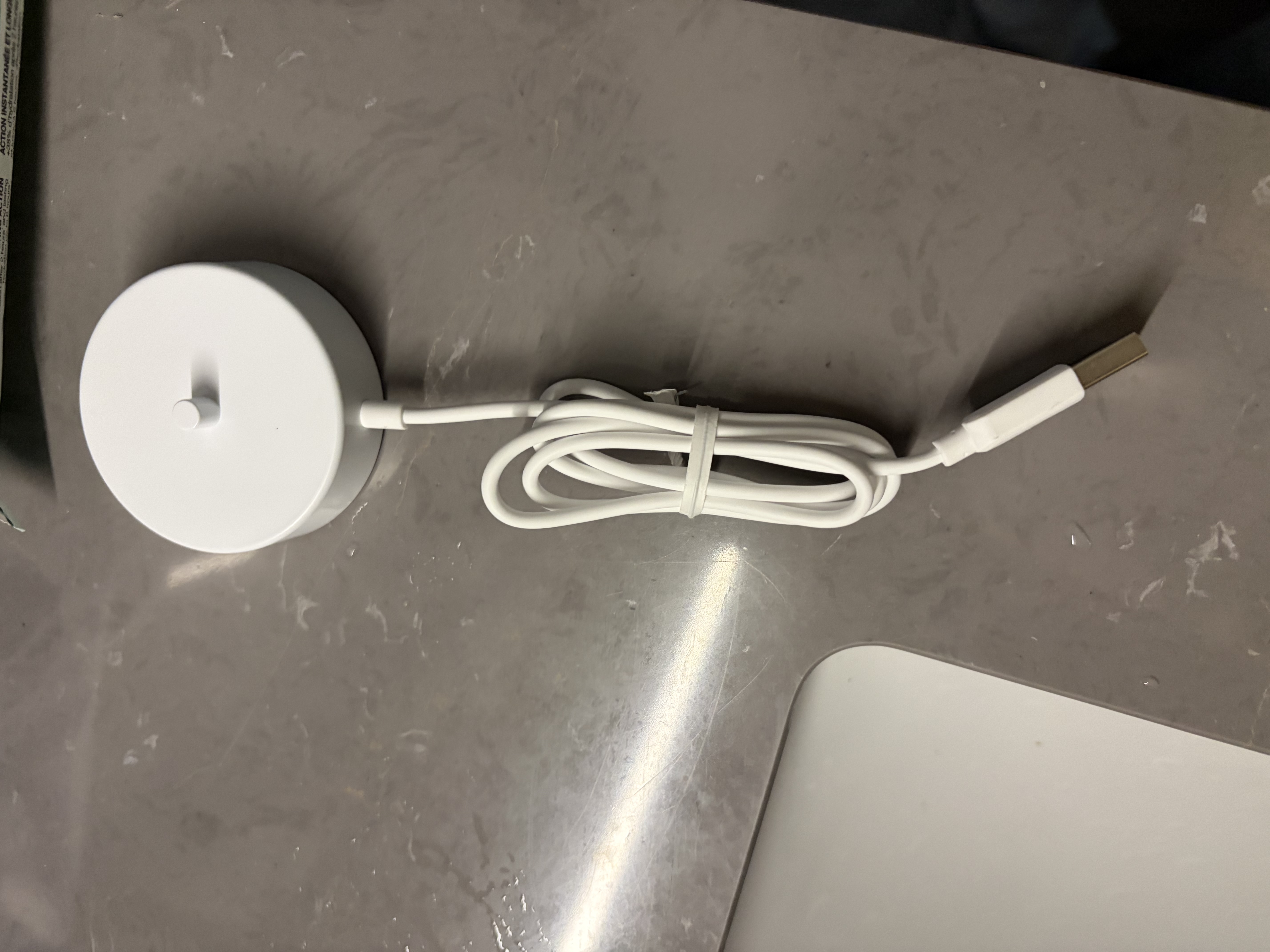 飞利浦（PHILIPS）声波电动牙刷钻石系列HX6730升级官方正品全身防水清洁牙菌斑钻石系巴氏刷牙情侣款送男女友生日 【钻3皓月白】HX5181/01-配2个刷头 实拍图