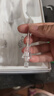 博皓（prooral）冲牙器5025Plus手持立式洗牙器带数显水牙线成人洁牙器便携牙齿冲洗器 天空蓝270ml 实拍图