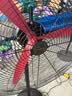皓彩（haoluck） 工业风扇落地扇强力牛角扇大功率大风力电风扇工地车间工厂商用超大风量吹除甲醛 【升级一键摇头】750落地扇铝镁叶 铜线电机 实拍图