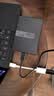 希捷(SEAGATE) 移动硬盘 简系列2.5英寸USB3.0接口商务简约 便携高速 机械硬盘 【睿翼】典雅斜纹 数据恢复 黑色 4TB 实拍图