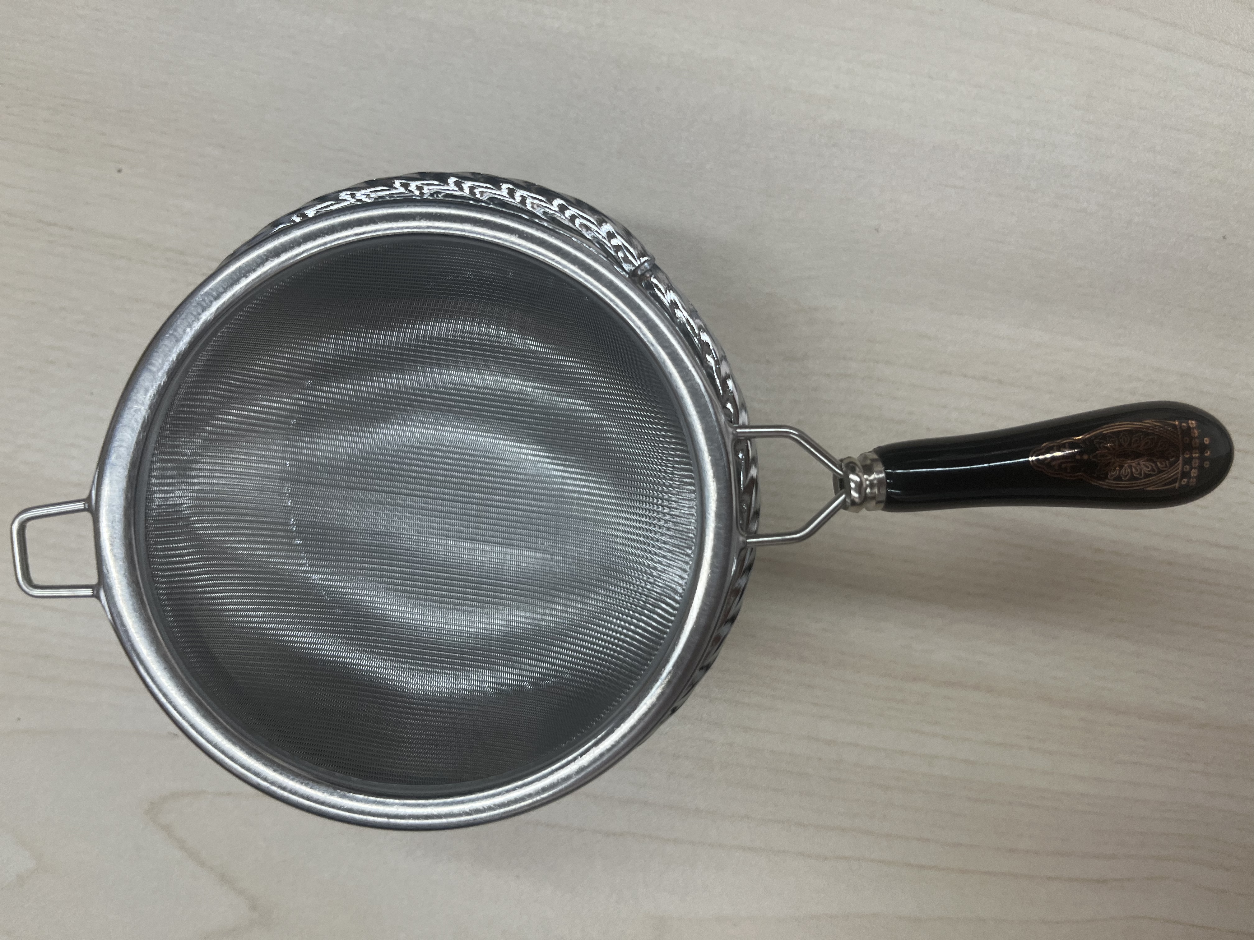 逸居客（YIJUKE）【180目/带底座】304不锈钢茶漏过滤网茶叶茶具配件泡茶器滤茶器 实拍图