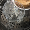 马博士牛奶杯儿童水杯玻璃学饮杯带刻度吸管杯宝宝冲泡奶粉杯独角兽饭盒 实拍图