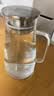 青苹果冷水壶凉水壶硼硅耐热玻璃冷热水壶嘟嘟壶1.75L家用饭店通用 实拍图