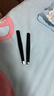 美肤语高精密不锈钢眉夹拔毛镊子(斜口+平口)修眉拔胡子夹拔毛钳MF8345 实拍图