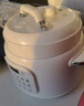 luby3EPP12新品阿迪锅电压力锅 3L多功能全自动70Kpa家用高压锅 0氟316钢胆 304上盖 预约定时智能触屏 3L单胆【316胆 304蒸屉 304钢盖】 3L 实拍图
