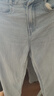 森马（Semir）牛仔裤女夏含莱赛尔阔腿裤2026新款松弛长裤港风遮肉显腿长拖地裤 实拍图