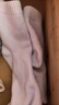 浪莎袜子男纯棉秋冬抗菌保暖加厚绒全毛圈袜吸汗男士中筒舒适毛巾棉袜 实拍图
