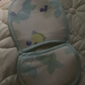 babycare凉感手臂凉席抱娃垫婴儿喂奶手臂垫透气手臂枕薄荷冰柠28*15cm 实拍图