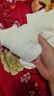 莫代尔棉袜子女中筒波点春夏季薄款堆堆袜双层蕾丝舒适无骨月子袜女 实拍图