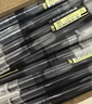 真彩（TRUECOLOR）60支直液式中性笔黑色0.5mm全针管速干大容量巨能写商务办公走珠签字笔学生文具水笔热门商品101K 实拍图