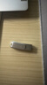 闪迪（SanDisk）128GB Type-C USB3.2 手机U盘DDC4 读速高达400MB/s 自动备份 手机电脑两用 金属双接口大容量优盘 实拍图