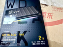 西部数据（WD）2TB移动固态硬盘2000MB/s P40高速NVMe随身便携PSSD外接手机PS5游戏Xbox笔记本mac电脑Type-c 实拍图