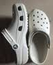 卡骆驰（CROCS）（crocs）经典Clog男女洞洞鞋一脚蹬沙滩鞋 CR10001-2Y2  38  实拍图