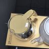 友家铺子（Biooner）全自动上水电热水壶烧水壶家用办公茶台一体机茶桌茶几嵌入式茶具套装 RY-A1金色保温1L 实拍图