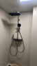 九牧（JOMOO）花洒套装琴键按摩喷枪除垢顶喷水愈精灵淋浴器36668-882/HBS-1 实拍图