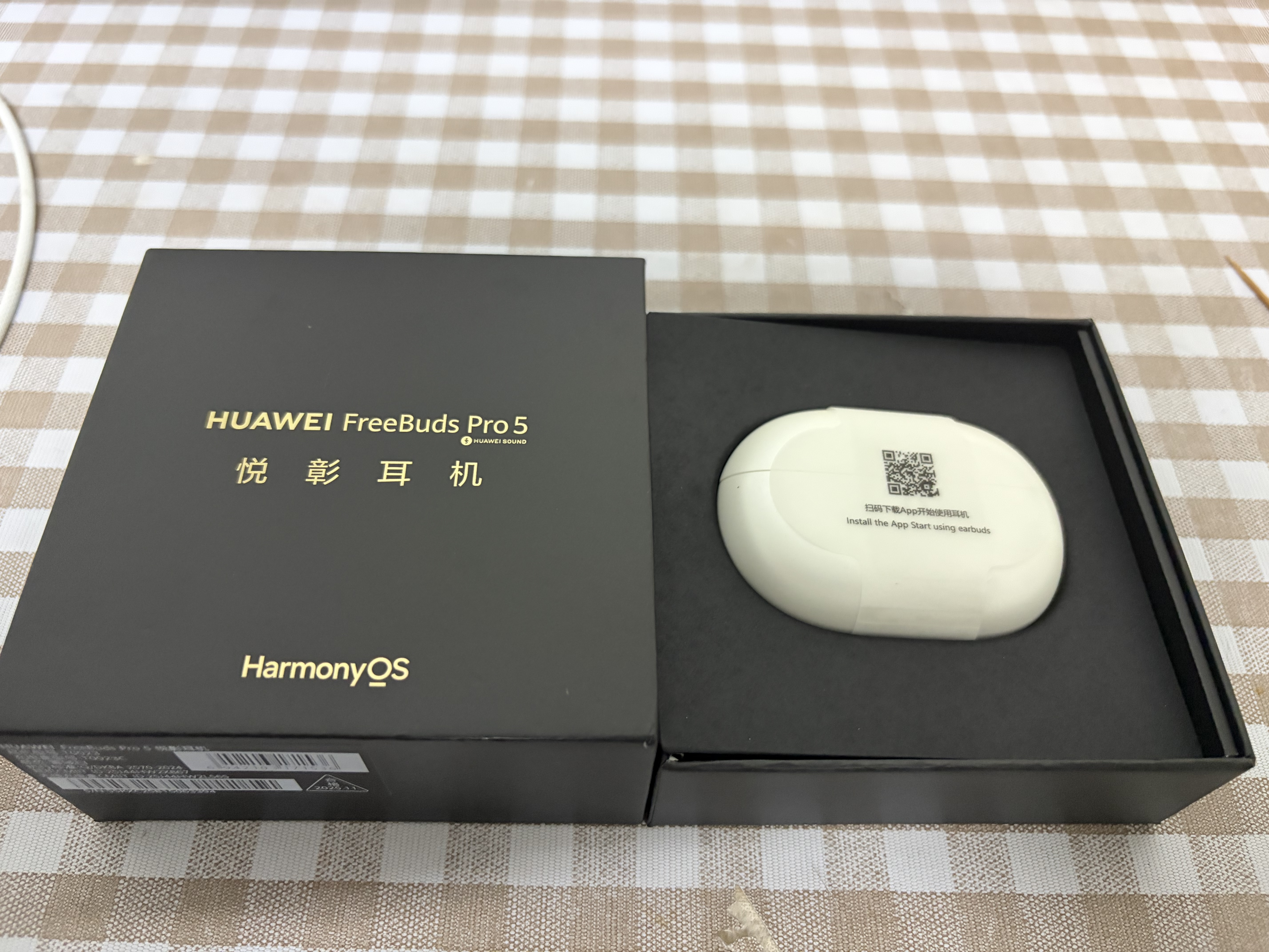 华为FreeBuds Pro 5真无线蓝牙耳机悦彰星闪耳机录音转写听力助听入耳式主动降噪跑步游戏低延时MT33 雪域白丨送店铺延保+晒单豪礼 京东旗下官方店 实拍图