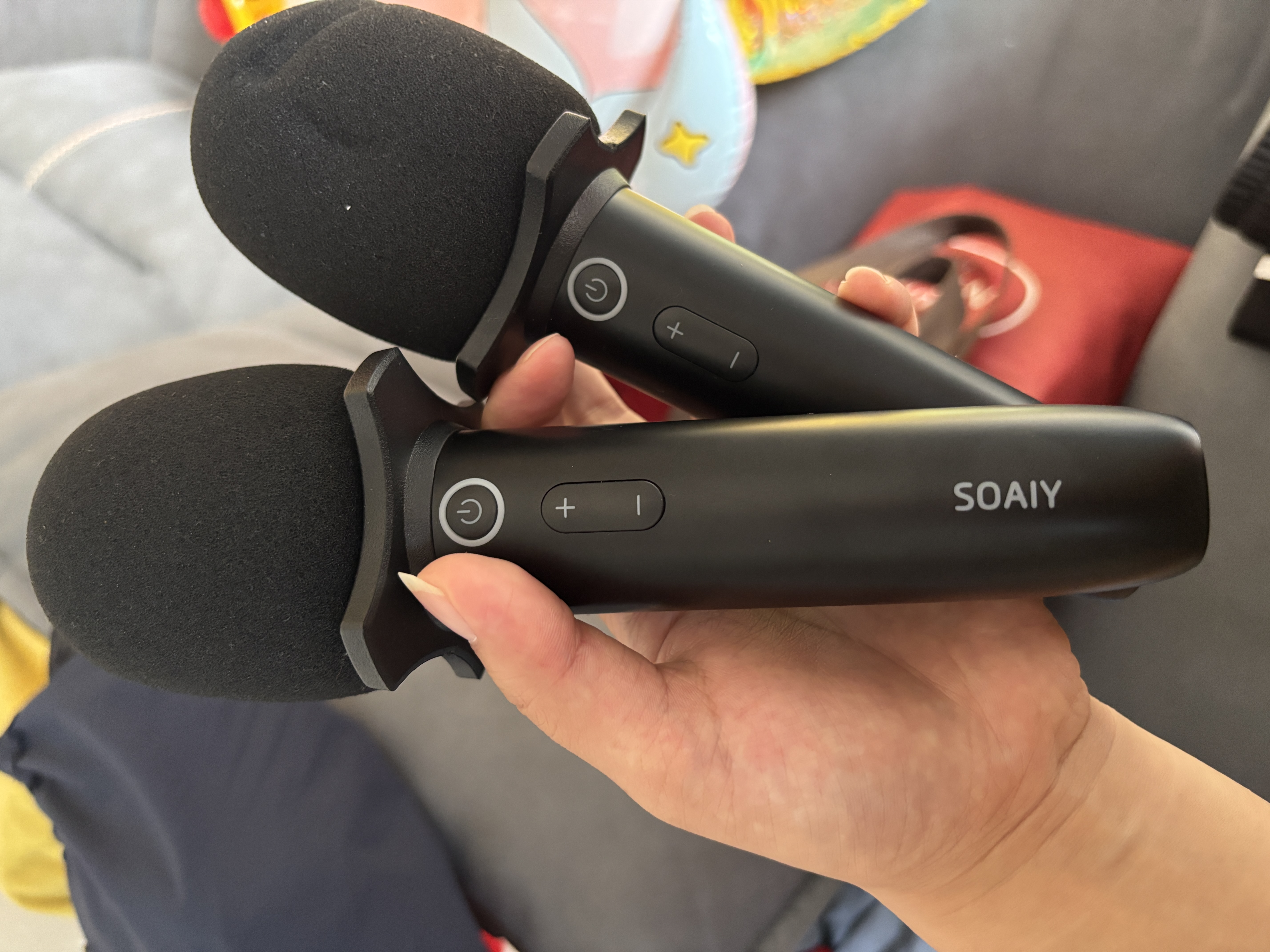 索爱（soaiy）SA-M3话筒帽防滑圈保护防滚加厚海绵套麦克风话筒保护 防摔KTV防喷罩防风咪罩橡胶硅胶 实拍图