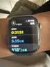 Apple/苹果 Watch S11 智能手表GPS款42毫米深空灰色铝金属表壳黑色运动型表带M/L MEUH4CH/B 实拍图