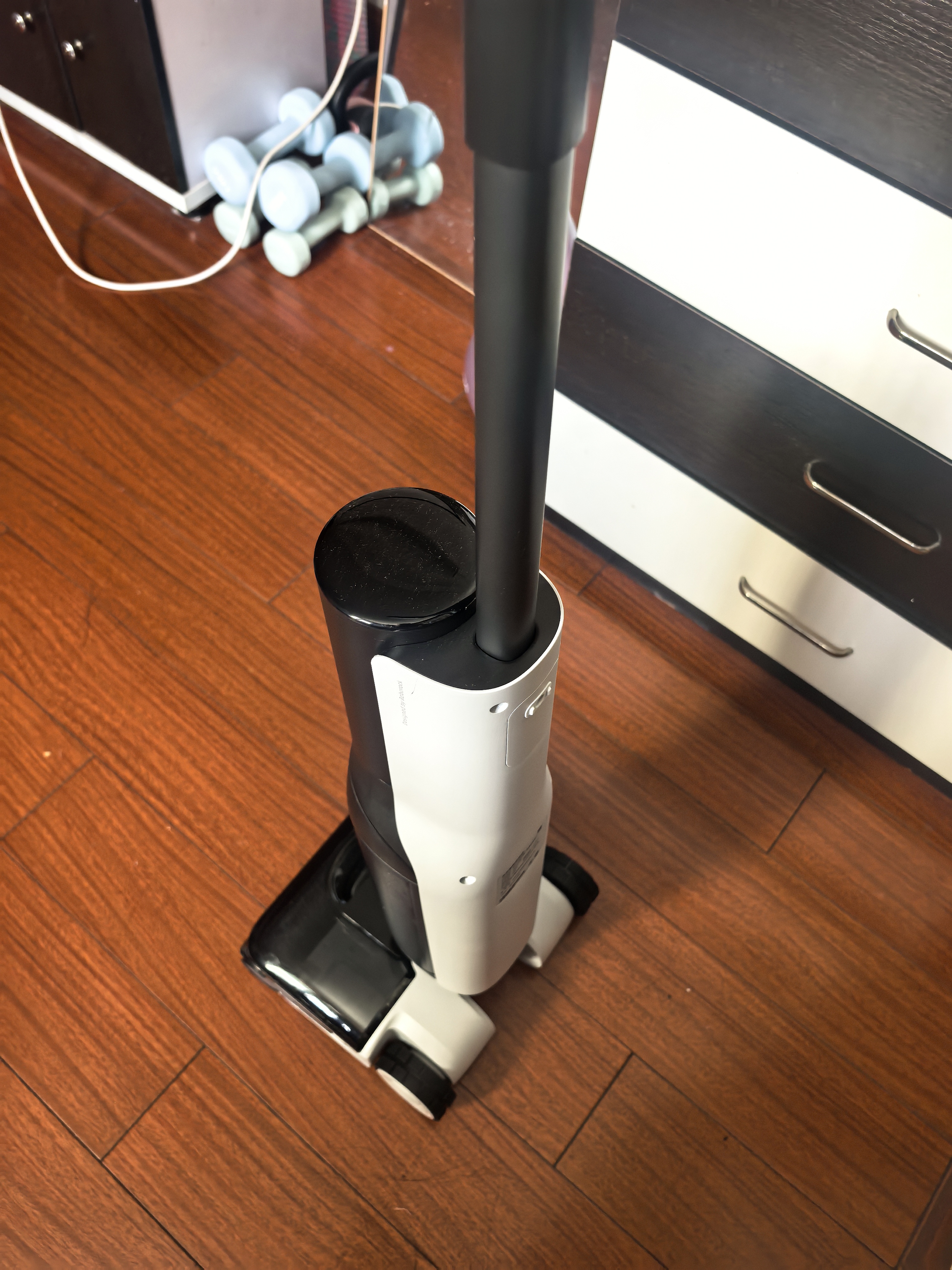 石头（roborock）A30 Pro2.0 洗地机 智能吸拖洗一体机 家用扫地无线电动拖把手持超薄180°平躺 0缠毛 A30 2.0（26年新款） 实拍图