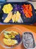摩飞电器（Morphyrichards）二代升级多功能锅料理锅鸳鸯火锅5升定时预约烤肉涮一体蒸煮炒煎多用途电火锅MR9099 5L 英伦红标配【深锅+牛扒盘+蒸格】 实拍图