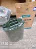 海斯迪克 汽油桶 立式扁桶30L 加厚储油桶柴油壶便携式铁桶摩托汽车备用油箱 HKW-157 实拍图