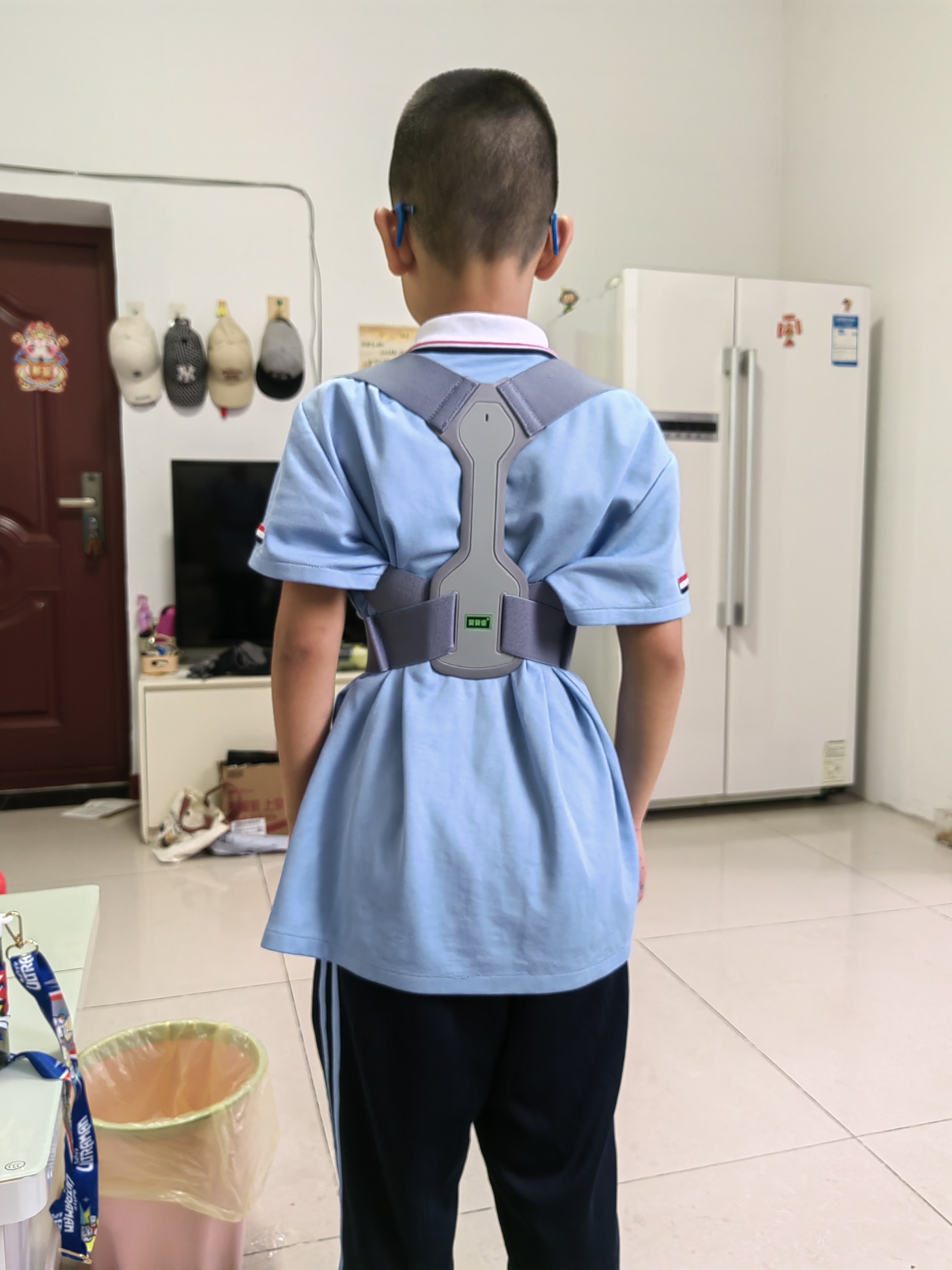 背背佳背部矫姿带UP儿童姿势带隐形学生青少年男女通用M 实拍图