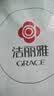 洁丽雅（Grace）A类7A抗菌防水纯色床单床上用品 绅士灰230cmx250cm 实拍图