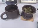 藏壶天下紫砂杯子宜兴原矿手工茶杯大容量水杯隔舱过滤茶水分离杯办公盖杯 君子怀德 490ml 490ml 实拍图