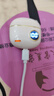 戴集蓝牙耳机适用华为mate70半入耳pura80无线pura70pro高音质nova14超长续航mate60运动matex6畅享70x 亲肤色【LED高清电量数显】【s190】 实拍图