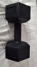 华亚（HUAYA） 哑铃环保包胶六角手铃男士家用健身器材 10KG 一对（5KG*2只） 实拍图