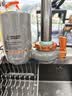 美的（Midea）净水器水龙头过滤器家用自来水滤水器直饮前置过滤器厨房卫生间通用除水垢除余氯双出水可清洗滤芯 一机三芯【两年免换滤芯】 实拍图