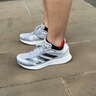 adidas adizero RC 4超轻缓震训练备赛体测薄底竞训跑鞋阿迪达斯   白色/黑色/浮点灰   42 实拍图