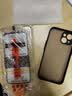 【2片装】苹果iphone17promax钢化膜高清手机膜iPhone16/15/14/13/12/11/xsmax保护贴膜防摔无尘仓 苹果15-秒贴钢化膜【两片装】 实拍图