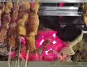尚烤佳（Suncojia）烧烤竹木炭烧烤炉燃料条形空心木碳烧烤碳取暖火锅炭无烟炭5斤 实拍图