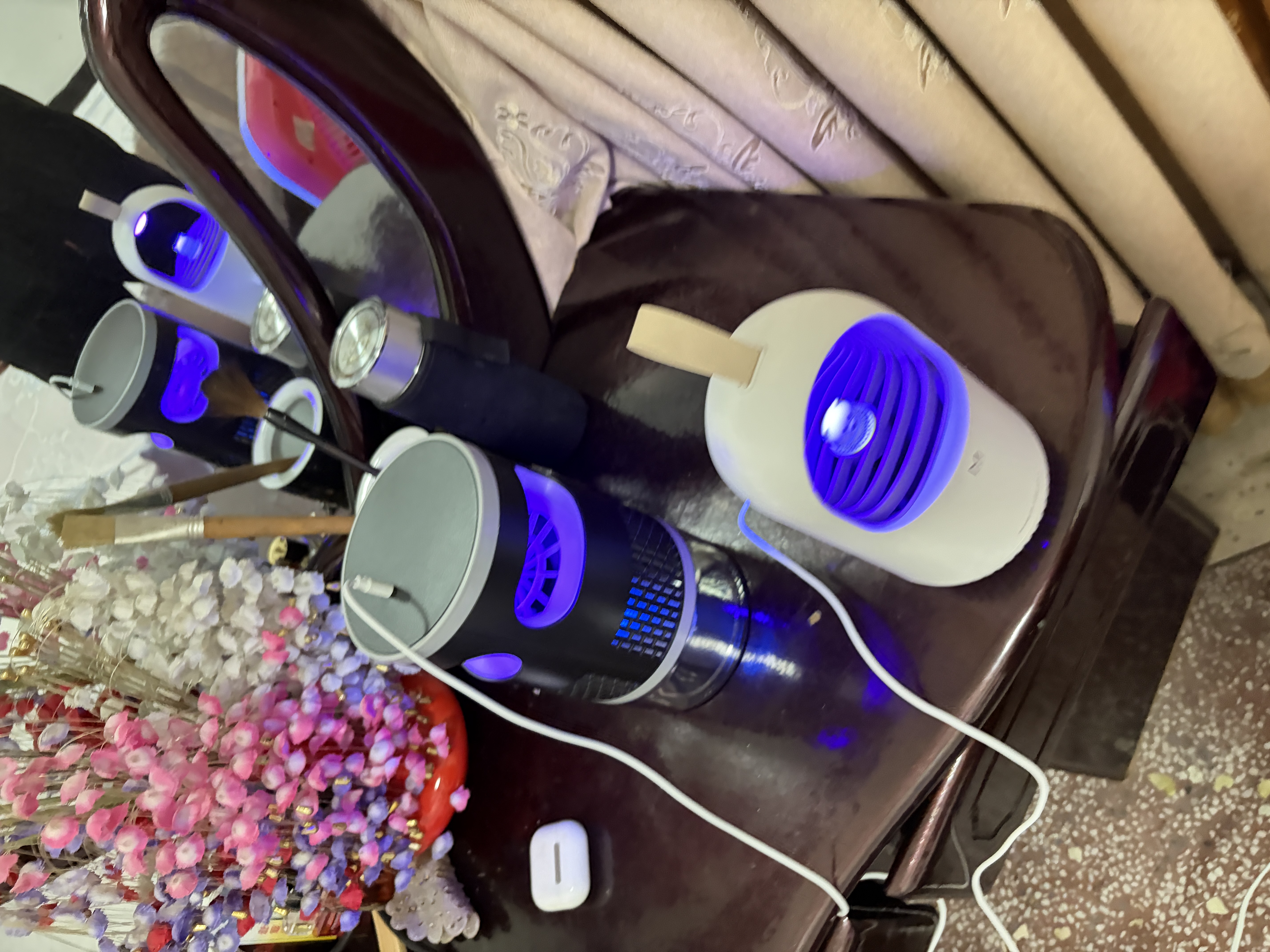 巨奇插电式灭蚊灯家用吸入式灭蚊器驱蚊器卧室客厅母婴基孔肯雅热灭蚊 实拍图