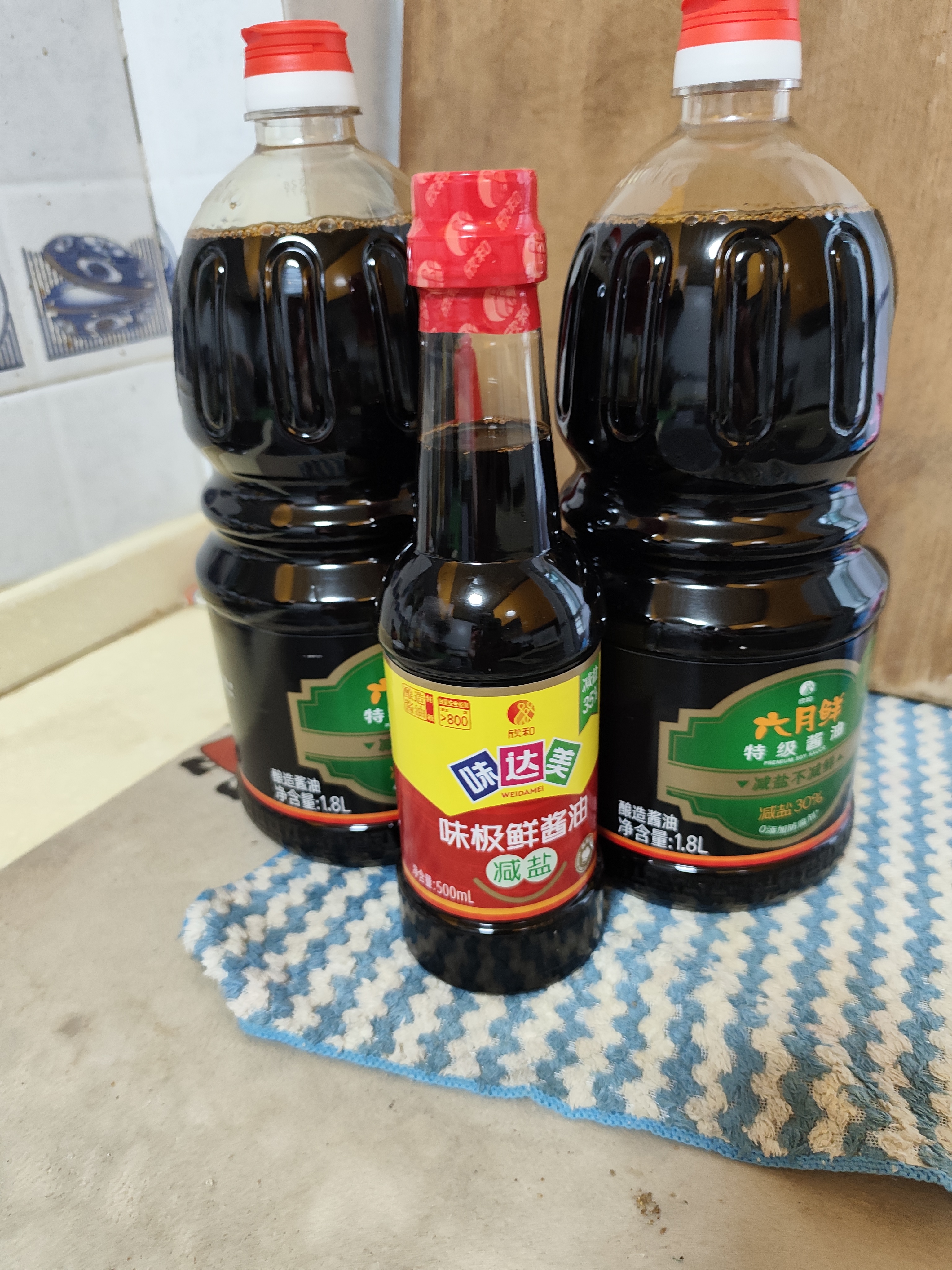 味达美经典系列 减盐味极鲜酱油500ml【特级酱油】炒菜提鲜生抽欣和出品 实拍图