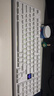 VGN V98Pro V4【重磅新品】客制化机械键盘无线三模8K蓝牙长续航电竞游戏办公 动力金Pro轴 云 实拍图