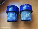 爽威适配dyson戴森吸尘器滤芯配件V10/SV12国行专用后置过滤网滤芯配件2个装 DS-滤芯02 实拍图