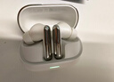 荣耀 Earbuds 4【国家补贴】荣耀耳机 蓝牙耳机 双镀钛动圈 降噪 长续航  适用于荣耀华为手机 珠光白 实拍图