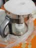 苏泊尔（SUPOR）养生壶 烧水壶 电水壶 煮茶器 热水壶 玻璃花茶壶 316L不锈钢恒温2L 保温煮茶壶SW-20YQ69 实拍图
